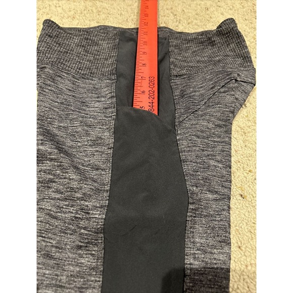 ATHLETA size XS Excursion Hybrid Tight GRAY Heather Jogger legging #405666 V23 - Picture 8 of 9